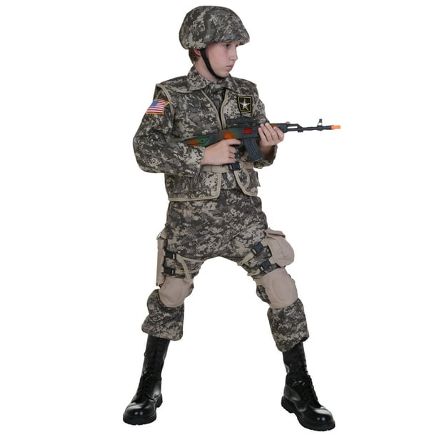 Underwraps Army Ranger Childs Deluxe Costume Underwraps Army Ranger Childs Deluxe Costume